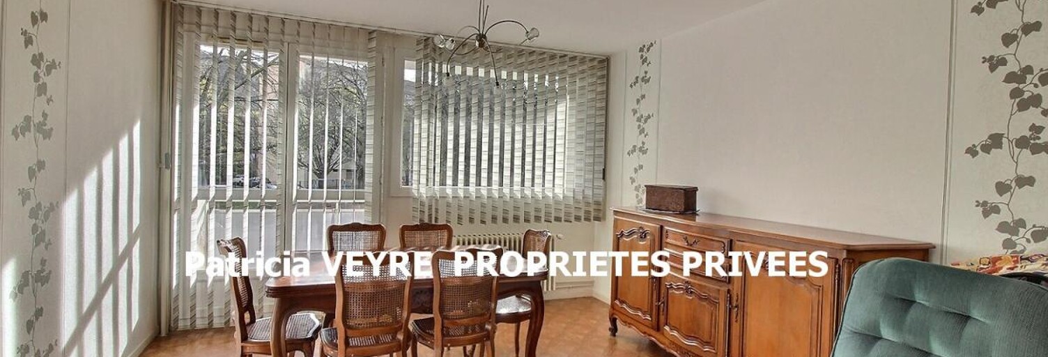 Appartement 3 Pièces 60 m² à vendre à Saint-Étienne (42100)