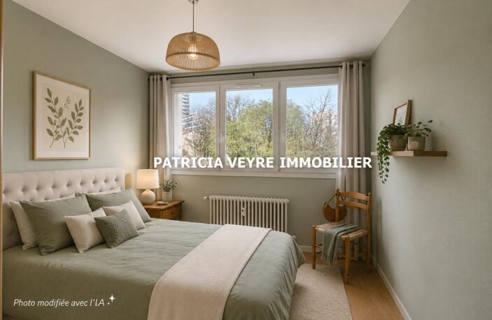 Saint-Étienne 42100 Quartier Bellevue Solaure Appartement 60 m² 2 chambres  au 1er étage sur 8 avec ascenseur. CAVE — photo 5
