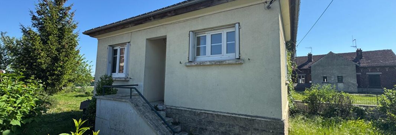 Maison 5 Pièces 80 m² à vendre à Crépy-en-Valois (60800)