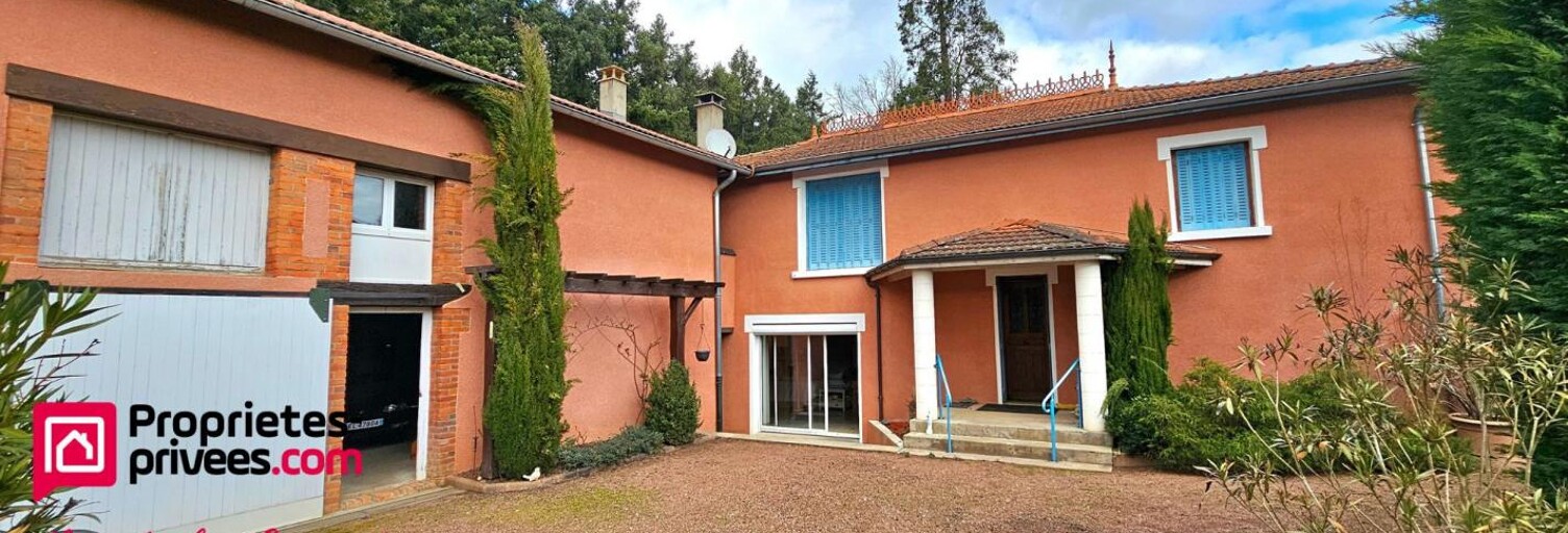 Maison 6 Pièces 145 m² à vendre à Saint-Vincent-de-Boisset (42120)