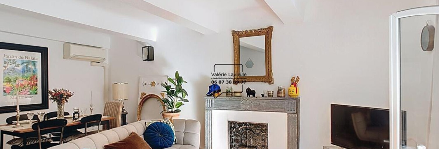 Appartement 3 Pièces 53 m² à vendre à Marseille 1 (13001)