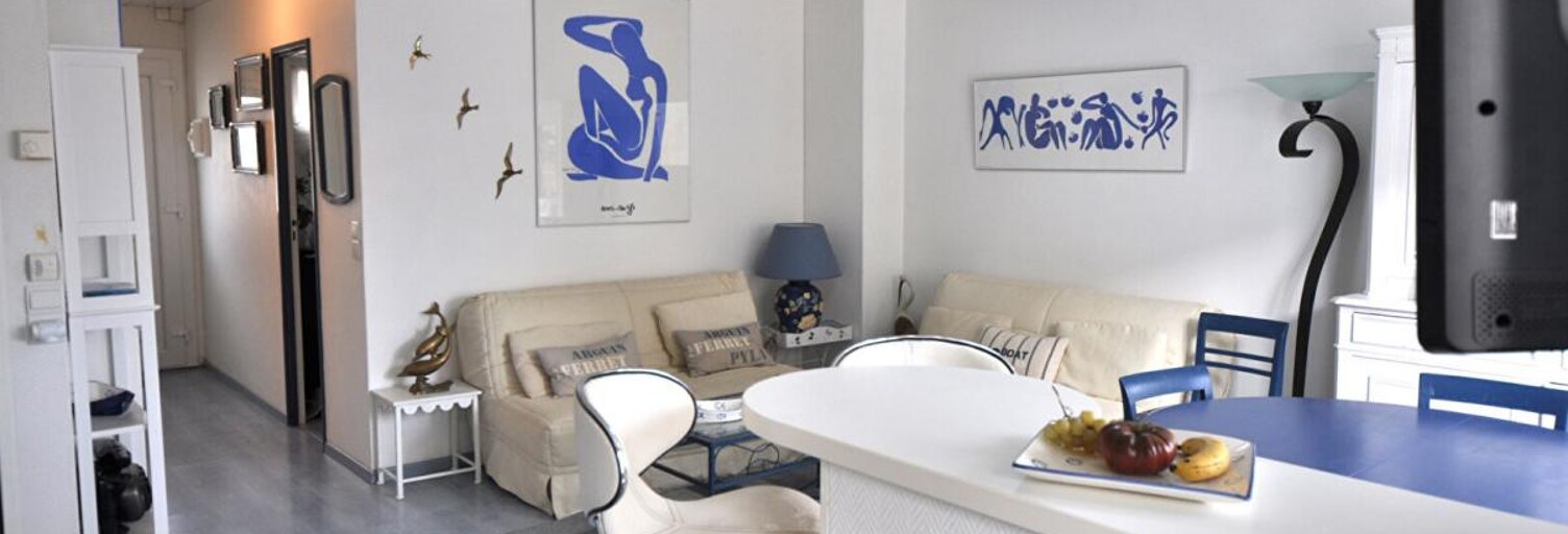 Appartement 2 Pièces 44 m² à vendre à Arcachon (33120)