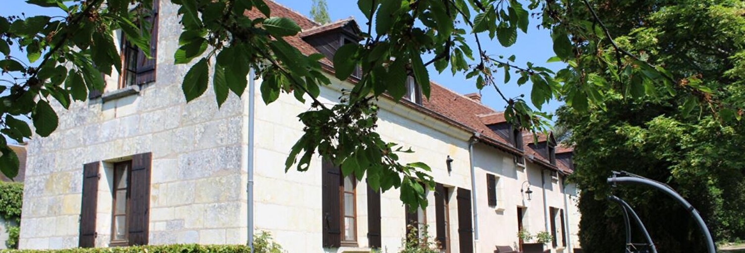 Maison 6 Pièces 196 m² à vendre à Montoire-sur-le-Loir (41800)