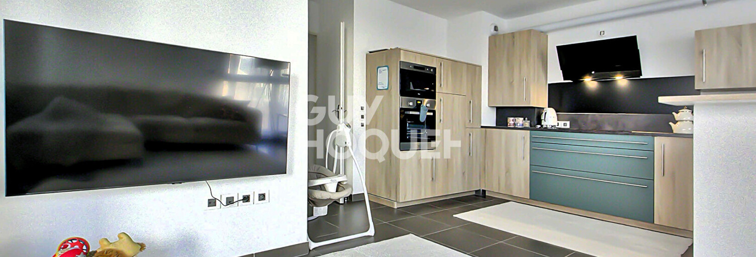 Appartement 3 Pièces 63 m² à vendre à Meyzieu (69330)