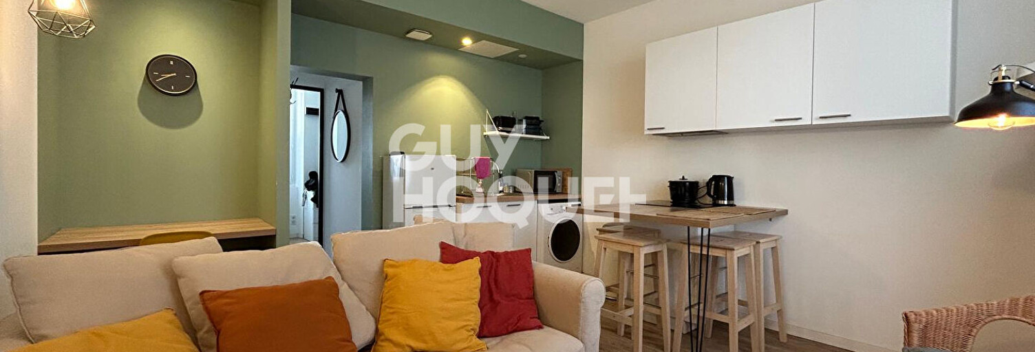 Appartement 2 Pièces 31 m² à vendre à Saint-Nazaire (44600)