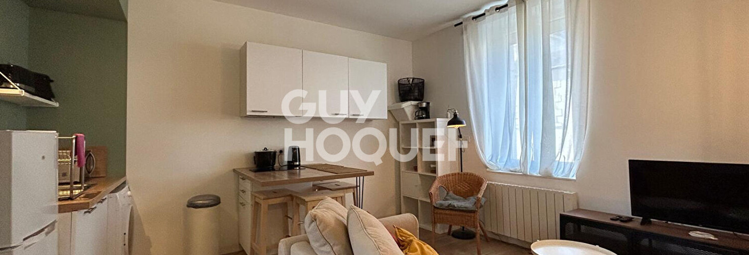 Appartement 2 Pièces 31 m² à vendre à Saint-Nazaire (44600)