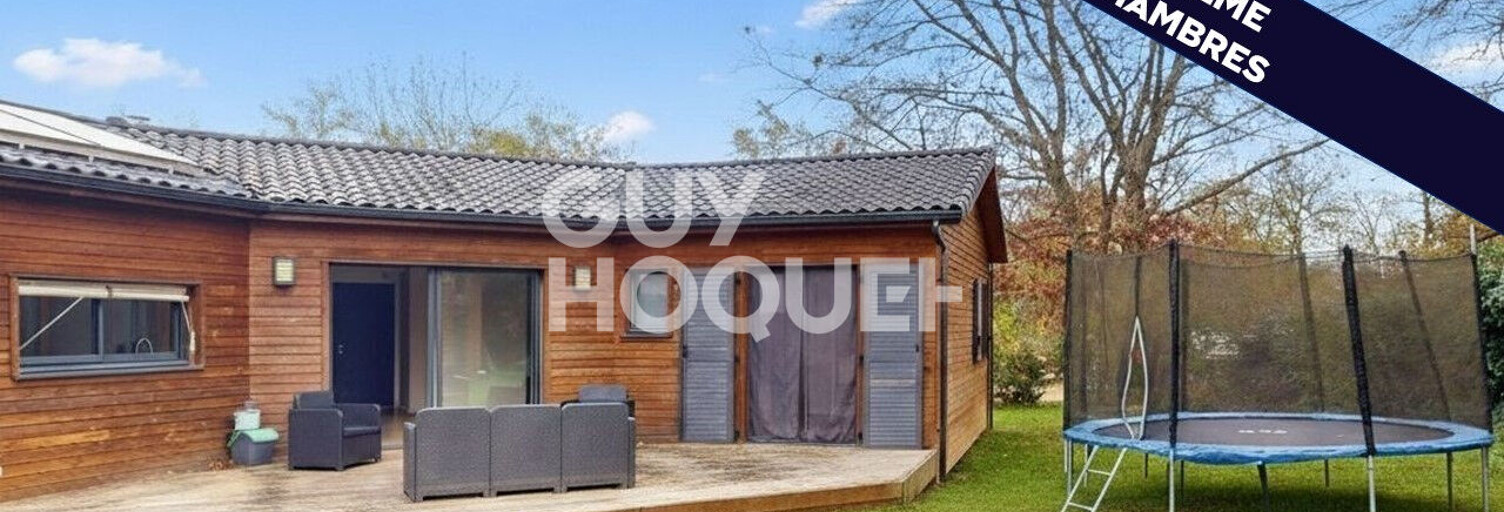 Maison 5 Pièces 103 m² à vendre à Saint-Selve (33650)