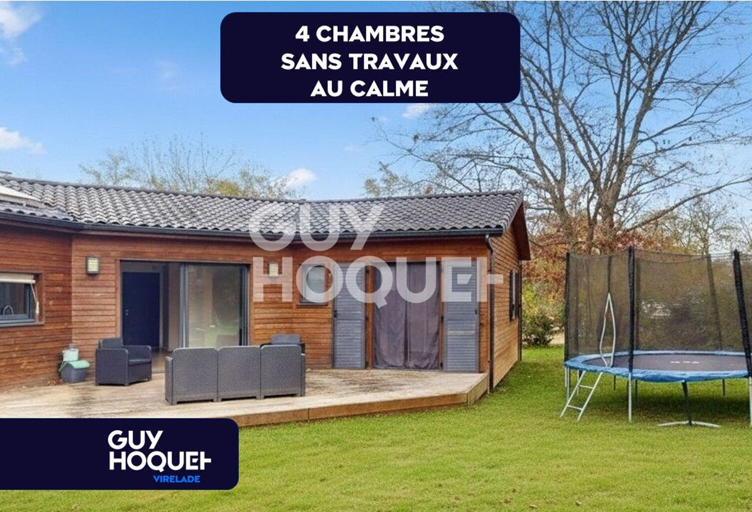Maison 4 chambres, sans travaux, au calme — photo 1