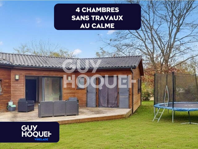 Maison 4 chambres, sans travaux, au calme — photo du bien