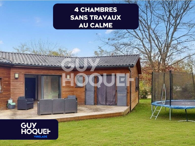 Maison 4 chambres, sans travaux, au calme — photo 1