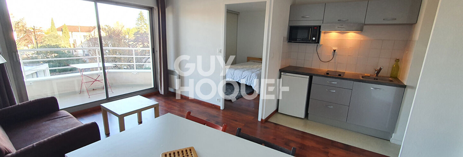 Appartement 2 Pièces 33 m² à louer à Mérignac (33700)