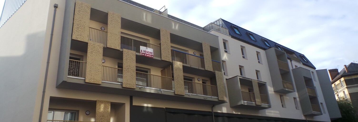 Appartement 2 Pièces 48 m² à louer à Chambéry (73000)
