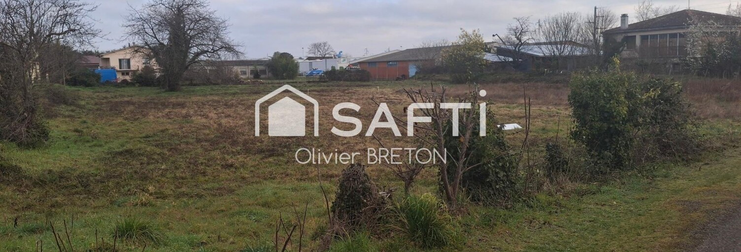 Terrain  764 m² à vendre à Pamiers (09100)