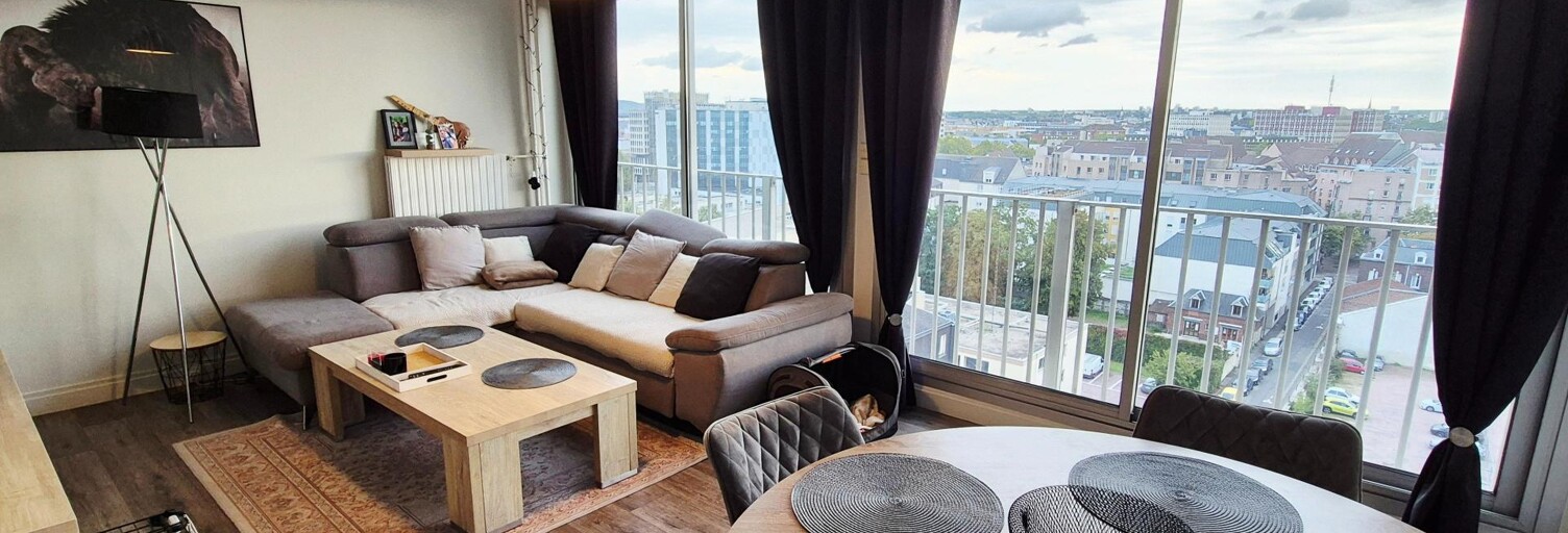 Appartement 2 Pièces 58 m² à vendre à Rouen (76100)