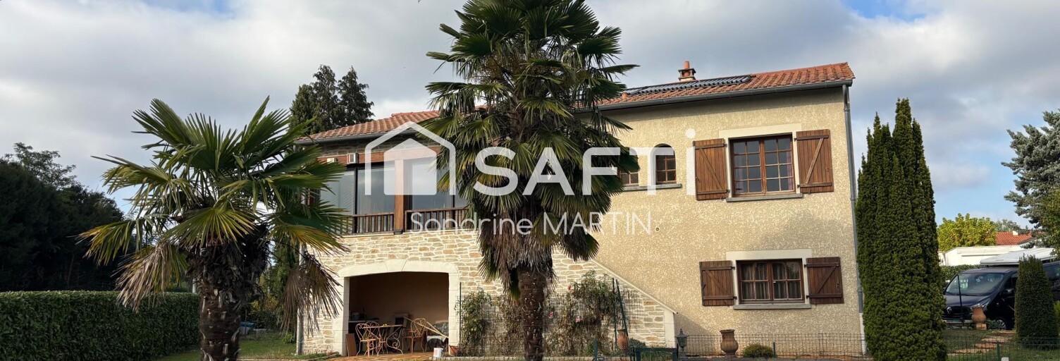 Maison 4 Pièces 88 m² à vendre à Ennezat (63720)