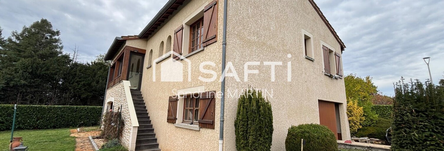 Maison 4 Pièces 88 m² à vendre à Ennezat (63720)