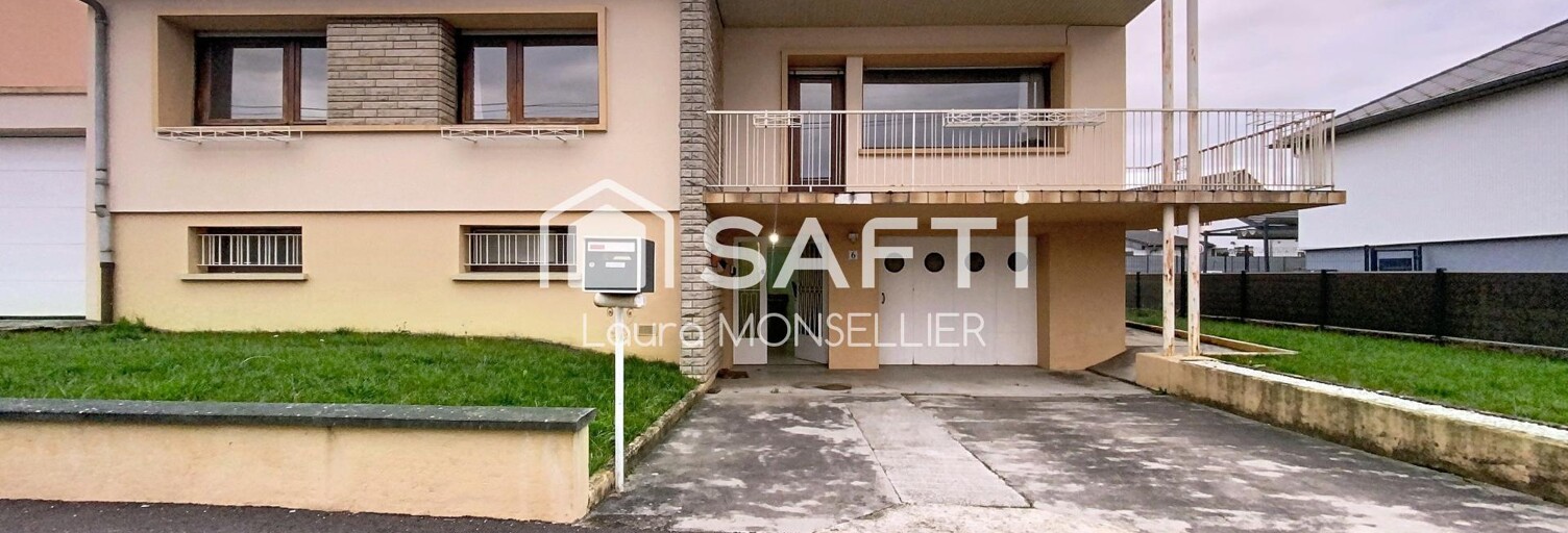 Maison 5 Pièces 115 m² à vendre à Gandrange (57175)
