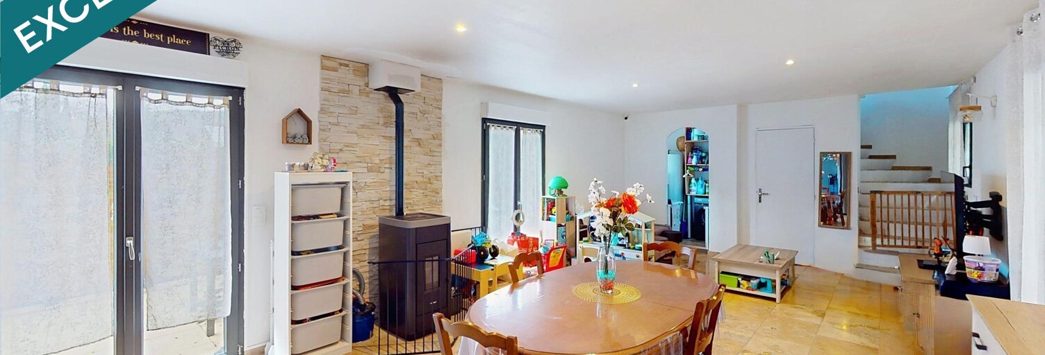 Maison 4 Pièces 101 m² à vendre à Sainte-Anastasie-sur-Issole (83136)