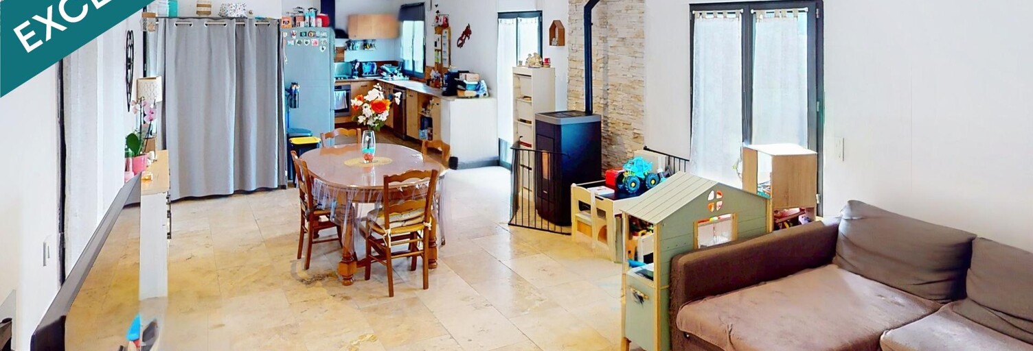 Maison 4 Pièces 101 m² à vendre à Sainte-Anastasie-sur-Issole (83136)