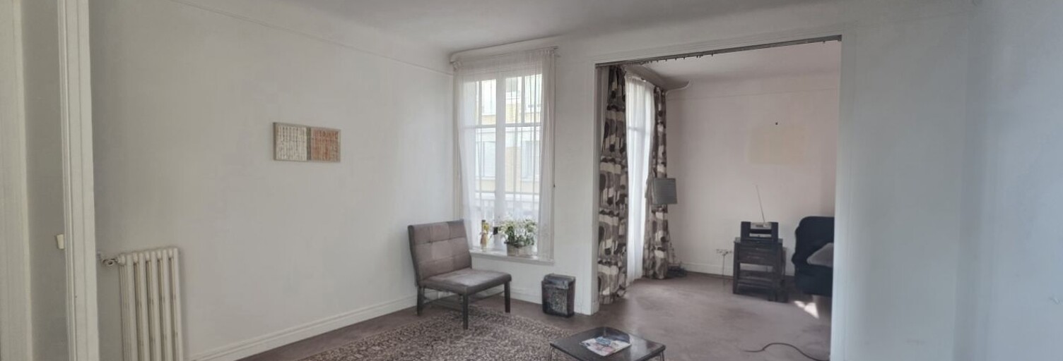 Appartement 2 Pièces 71 m² à vendre à Paris 16 (75016)