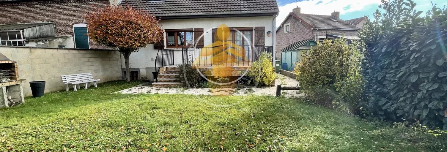 Maison 6 Pièces 100 m² à vendre à Tergnier (02700)