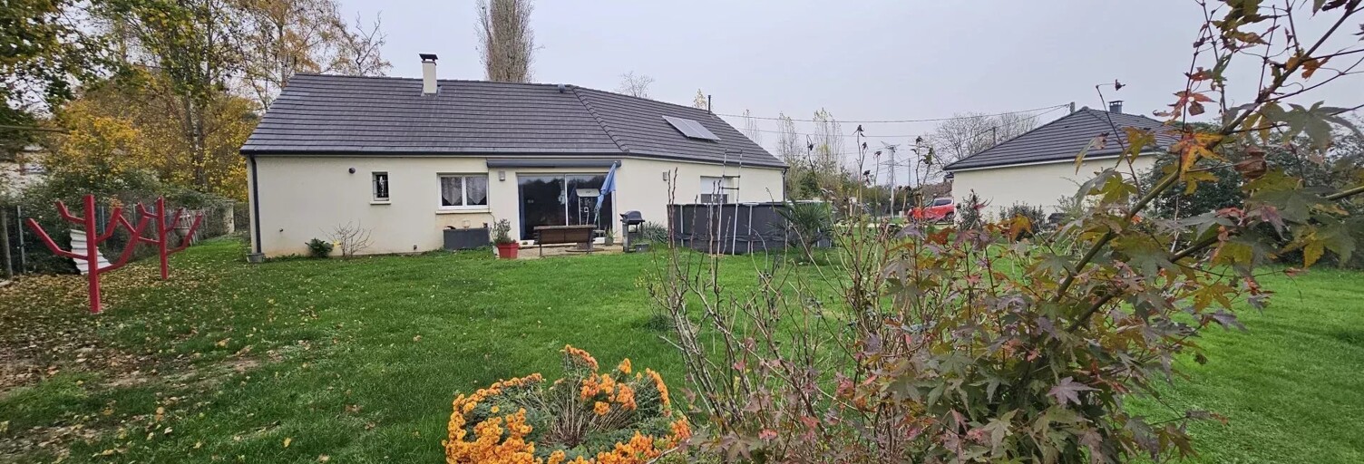 Maison 5 Pièces 98 m² à vendre à Amilly (45200)