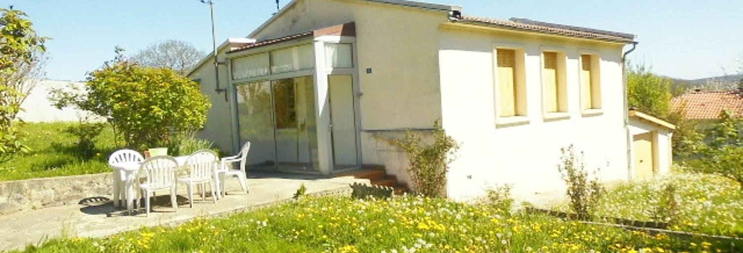 Maison 3 Pièces 57 m² à vendre à Villeneuve-d'Olmes (09300)