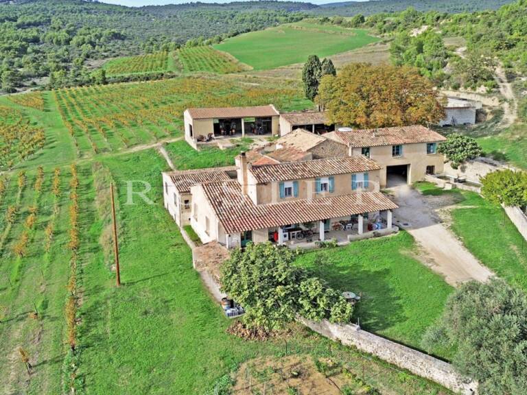 Domaine viticole et oléicole sur 73 hectares au coeur du Luberon — photo 1