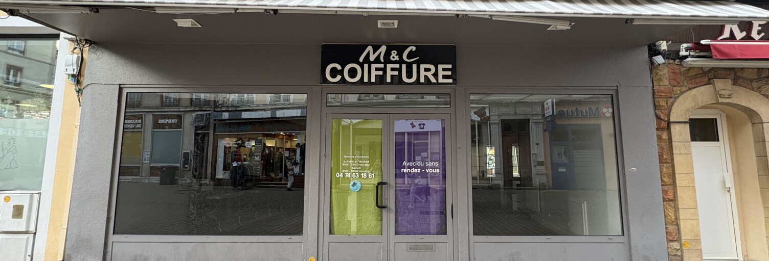 Commerce  69 m² à louer à Tarare (69170)