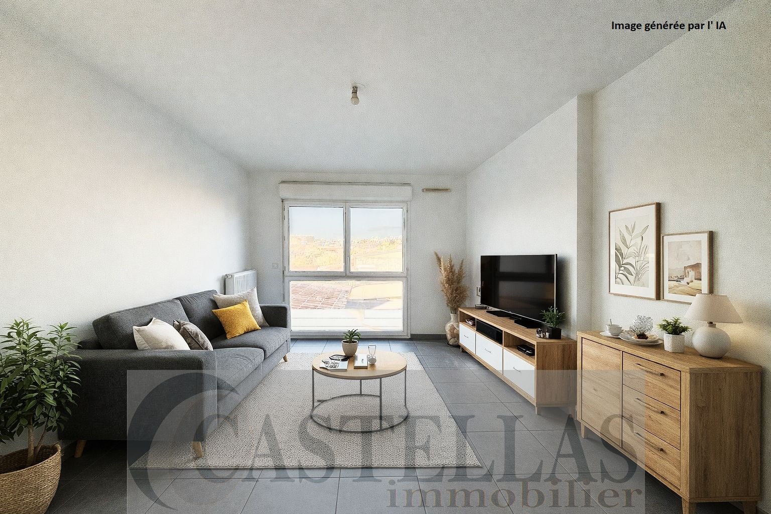 Appartement  T2 à vendre Marseille 10eme 13010