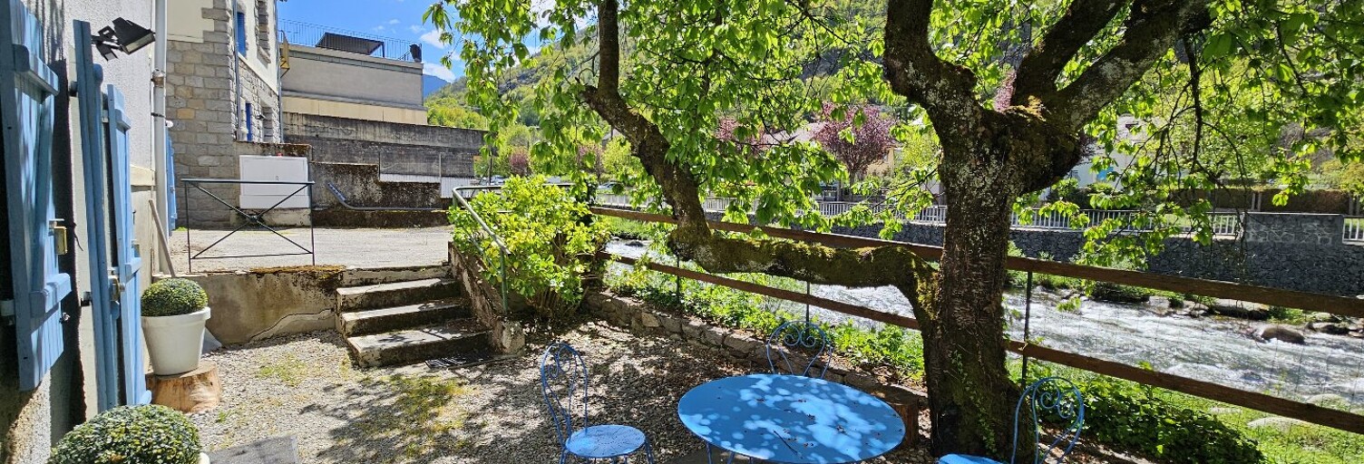 Appartement 4 Pièces 73 m² à vendre à Ax-les-Thermes (09110)