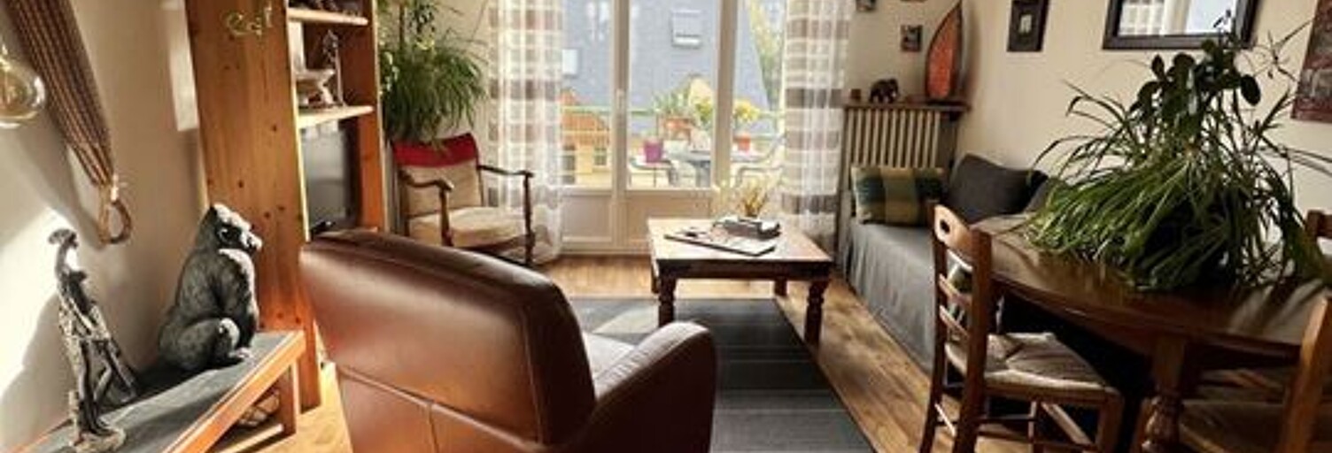 Appartement 3 Pièces 54 m² à vendre à Rennes (35000)