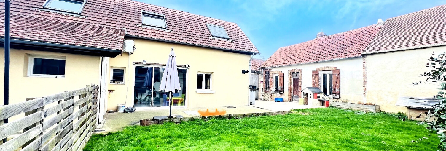 Maison 3 Pièces 85 m² à vendre à Auneau-Bleury-Saint-Symphorien (28700)