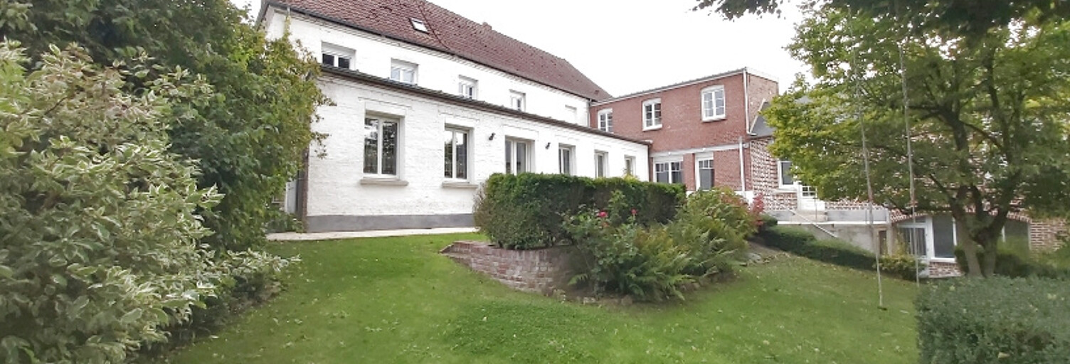 Maison 11 Pièces 340 m² à vendre à Aubigny-en-Artois (62690)