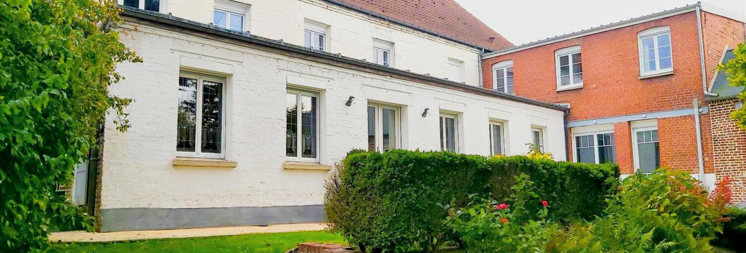 Maison 11 Pièces 340 m² à vendre à Aubigny-en-Artois (62690)