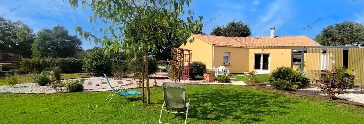Maison 5 Pièces 110 m² à vendre à Legé (44650)