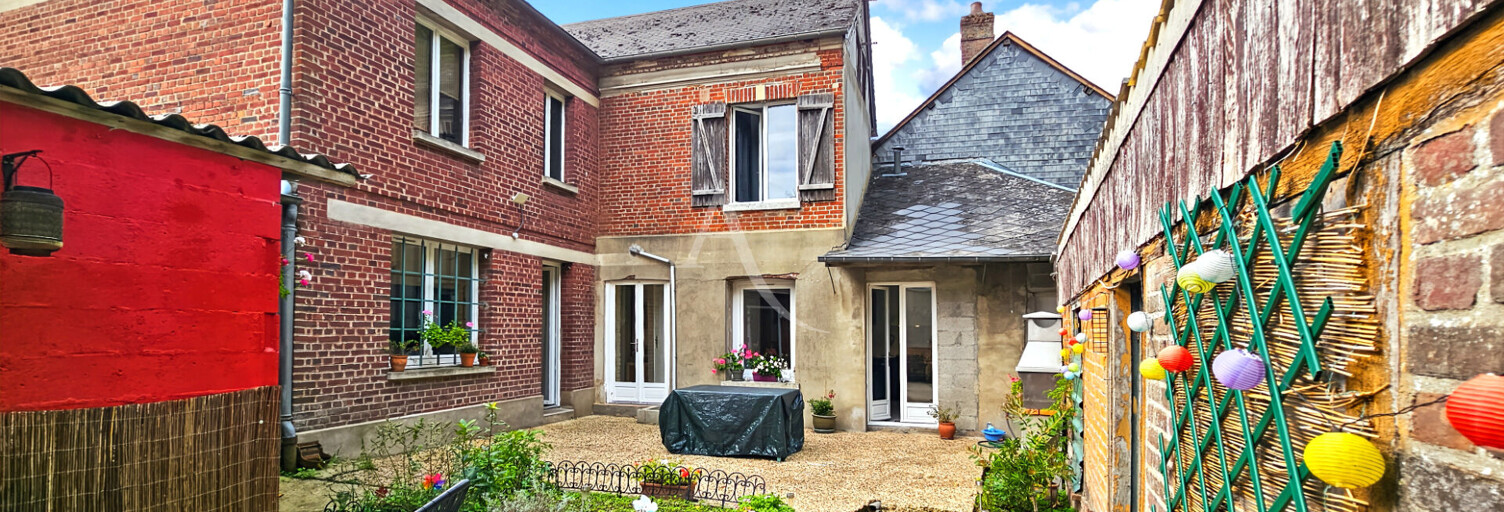Maison 6 Pièces 141 m² à vendre à Gisors (27140)