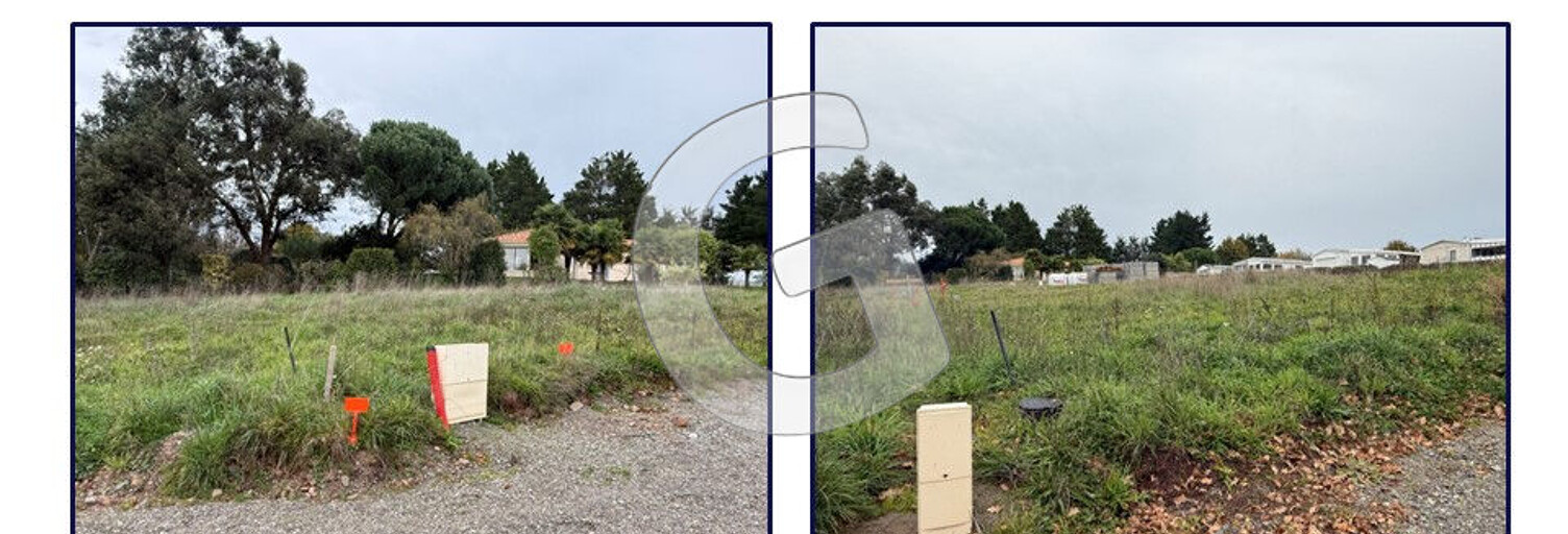 Terrain  382 m² à vendre à Moutiers-les-Mauxfaits (85540)