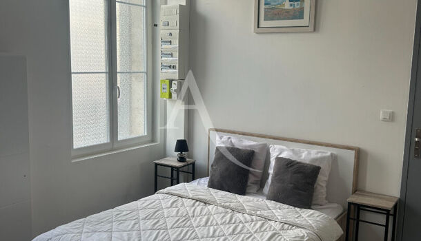 Appartement 1 pièces  à louer Rochefort 17300