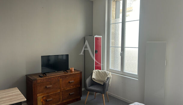 Appartement 1 pièces  à louer Rochefort 17300