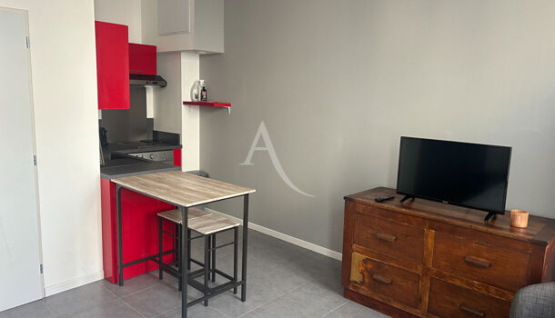 Appartement 1 pièces  à louer Rochefort 17300