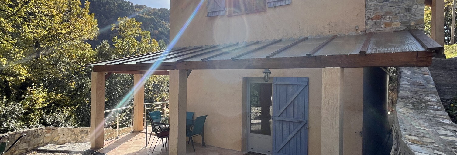 Maison 5 Pièces 124 m² à vendre à L'Escarène (06440)