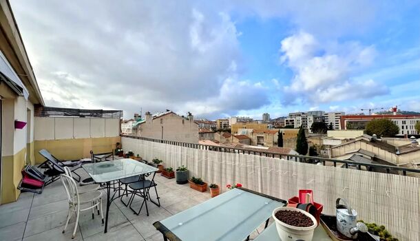 Appartement 4 pièces  à vendre Marseille 5eme 13005