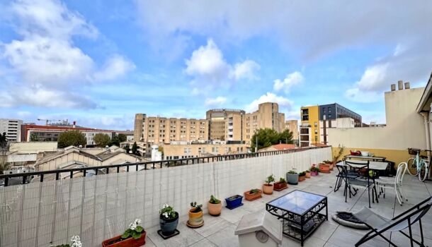 Appartement 4 pièces  à vendre Marseille 5eme 13005