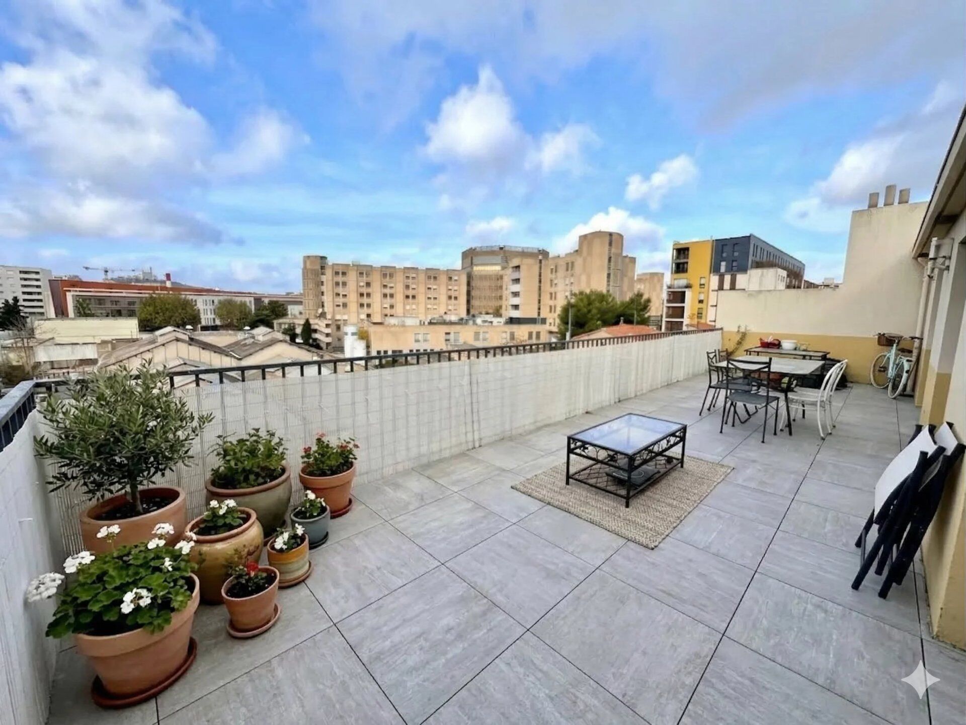 Appartement  T4 à vendre Marseille 5eme 13005