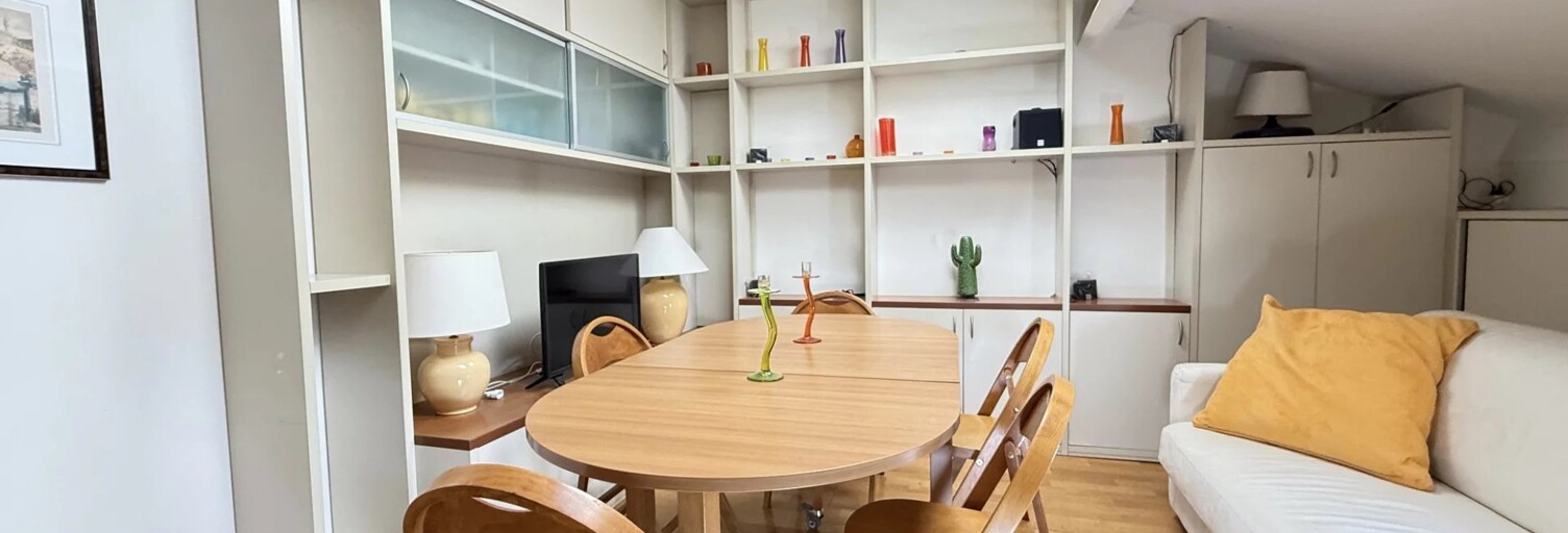 Appartement 2 Pièces 35 m² à vendre à Nice (06000)