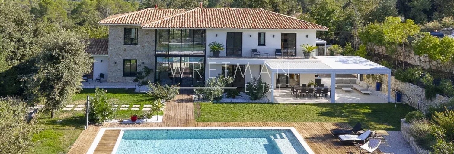 Maison 7 Pièces 324 m² à vendre à Roquefort-les-Pins (06330)