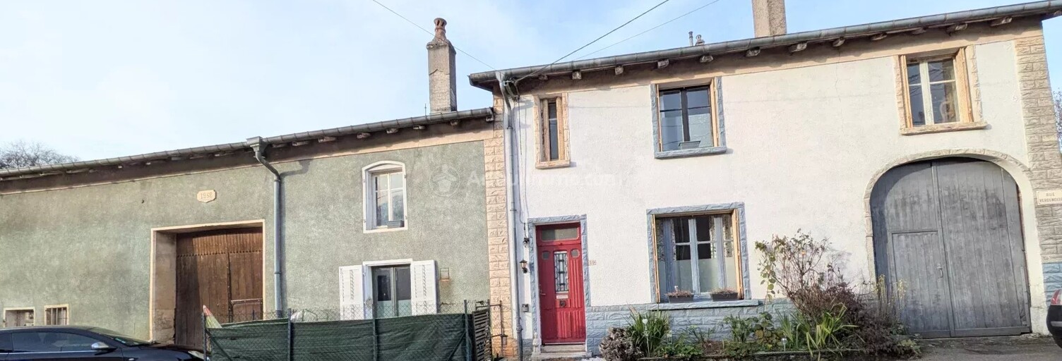 Maison 6 Pièces 195 m² à vendre à Gémonville (54115)
