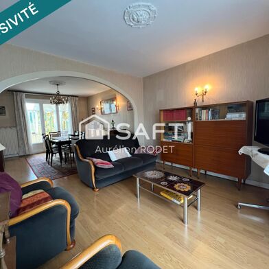 Maison 4 pièces 129000 €