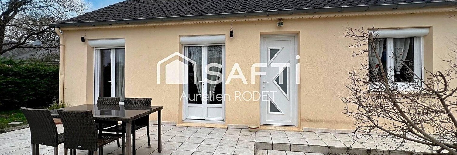 Maison 4 Pièces 118 m² à vendre à Pouillé (41110)